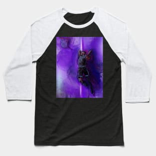 De’Aaron Fox Basketball Kings Fan Art Baseball T-Shirt